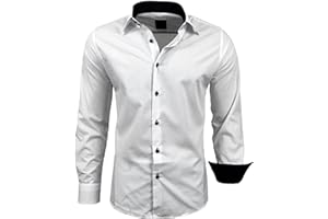 Subliminal Mode Camicia Elegante Uomo
