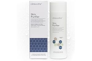 Clinisoothe+ Skin Purifier 250ml Pour Top - with Hypochlorous Technology to Protect The Skin from pollutants and impurities, Prevent breakouts and Promote Rapid Recovery