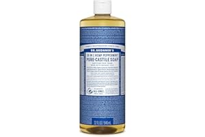 Dr. Bronner's Sapone Liquido Bio Menta Peperita 945 ml