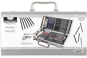 Royal & Langnickel Essentials - Maletín con material para dibujo