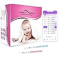 Easy@Home 50 Ovulation Test Strips and 20 Pregnancy Test Strips Kit - The Reliable Ovulation Predictor Kit (50 LH + 20 HCG)