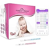 Easy@Home 50 Test Ovulazione e 20 Test Gravidanza, Aumenta le tue Probabilità di Rimanere Incinta, Altamente Preciso, Combina