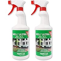 ABACUS 2X 750 ml Nell Ultra gebrauchsfertig Grünbelag- & Pilzentferner (7283)