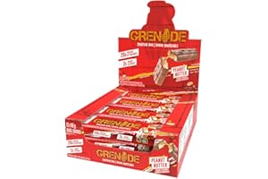 GRENADE CARB KILLA BAR Peanut Nutter 12x60gm