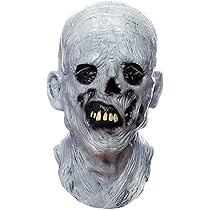 Halloween Horrormaske Alter Mann - Realistische Latex Maske 30x25cm
