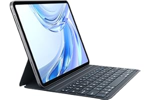 CHESONA Teclado iPad 10 Generación 10.9” 2022, Funda Teclado iPad 11 Generación A16 2025, 868 Horas Batería Duradera, Ultrafino, Magnético Diseño, Automático Sueño & Despertar Teclado, Gris