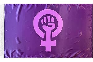 Durabol Bandera Feminista 150 x 90 cm Satén