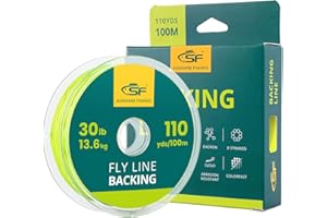 SF Intrecciato Linea di Supporto per la Pesca a Mosca Trota Linea 20LB 30LB 100m/108yds