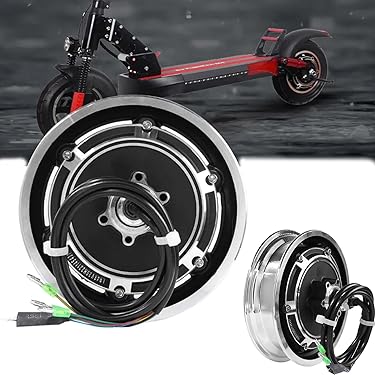 Elektroscooter gelijkstroom motoren, permanente magneet 7712-8 220V 150W borstel van aluminiumlegering elektromotor kettingwiel synchroonwielen conversie accessoires