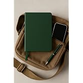 Fark Tanıtım Defter, Noktalı Defter, Termo Deri Kapaklı Noktalı Defter, 128 Yaprak A5 Defter, Ofis ve Kırtasiye, Plan, Notebo