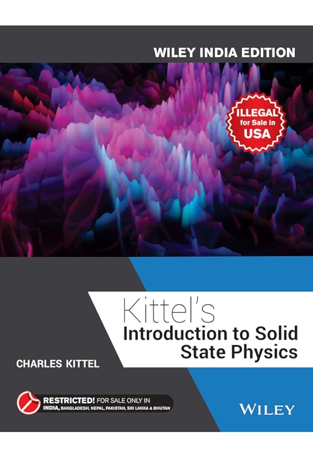 洋書 Introduction to Solid State Physics KITT Introduction to Solid State Physics: Kittel, Charles