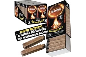 FIAMMIFERI MARSIGLIA Accendifuoco Marsiglia - 1 Box da 20 scatoline (400 pezzi)