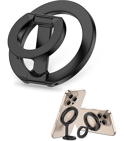 TORRAS Handy Ring für MagSafe 12N Magnetkraft für Fingerhalterung 360