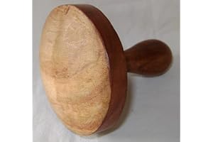 A1SONIC QUALITY FOR LESS A1SONIC Wooden ROTI CHAPATI Datta Press Indian Cookery Potato Masher Multi USE Hand Made