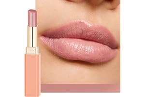 Oulac Rossetto Nutriente Rosa Nude- Nutri e Ammorbidisci le Labbra, Texture Idratante, Lip Care, Idrata e Rimpolpa le Labbra Secche, Vegan, 14 Tenderness
