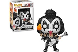 ‎FUNKO Funko Pop! Rocks: KISS-The Demon - Vinyl-Sammelfigur - Geschenkidee - Offizielle Handelswaren - Spielzeug Für Kinder und Erwachsene - Music Fans - Modellfigur Für Sammler und Display