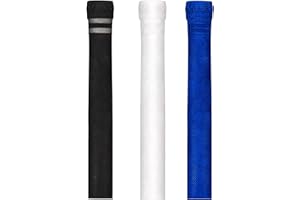 Gunn & Moore GM Offizielle Pro-Lite Premium Cricketschläger-Griffe, Gummi, 1 Griff, weiß, 30,5 cm, volle Größe