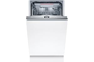 Bosch Elettrodomestici SPV4EMX21E Serie | 4, Lavastoviglie a scomparsa totale, 45 cm