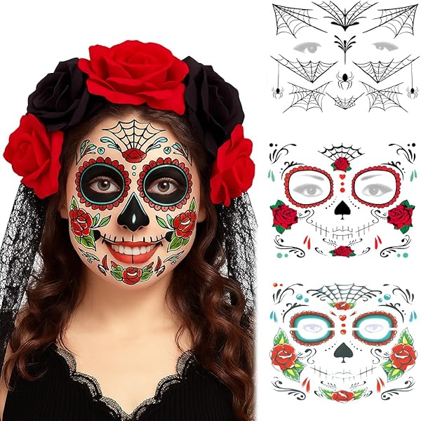 Couronne De Fleurs Mexicaines, Couvre-chef Du Jour Des Morts, Couronne