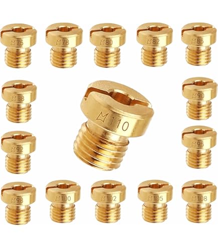 Gicleur Principal PIAGGIO, CM142101 Pour Carburateur KEIHIN CVK Tête Ronde