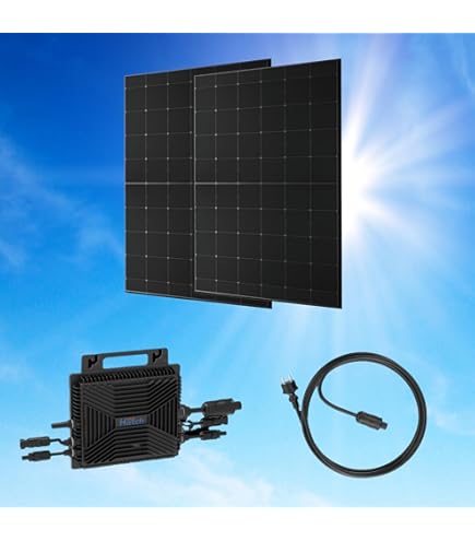 AMSID Solar Panel Bracket, Balcony Bracket, 12cm Mounting