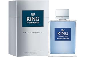 Antonio Banderas King Of Seduction Edt Vapo, 200 ml/6.7 oz (8411061819685)