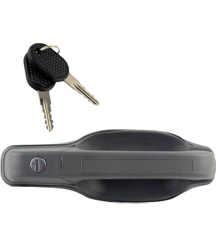 Poignée De Porte Extérieure Avant Droite Pour Opel Frontera A (1992-1998) - Compatible 97114321