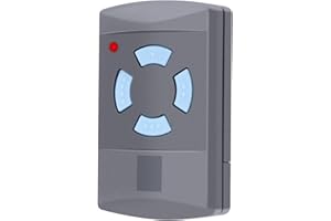 PUISENO 2 Stück Ersatz für Hörmann Handsender, Garagentoröffner 868,3 MHz, 4 Kanäle, Fernbedienung kompatibel mit Hörmann HSM4-868, HSE2-868, HS4-868 für SupraMatic, ProMatic, RotaMatic, LineaMatic