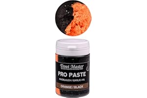 ‎SPRO Spro Trout Master Pro Paste - UV-aktive, Schwimmende Forellenpaste für Maximalen Fangerfolg, Trout Fishing Bait UV - Forellenköder für Großforellen, Trout Bait