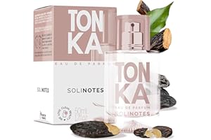 Parfum Femme SOLINOTES Tonka - Eau De Parfum | Fragrance Florale et Apaisante - Cadeau Parfait pour Elle - 50 ml