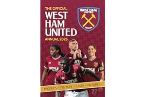 West Ham United FC Official Annual 2026