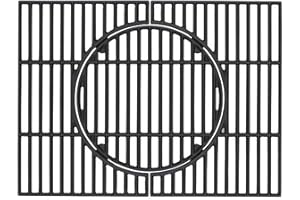 tepro Universal Rost Guss Grillrost Set cast Grate, Black