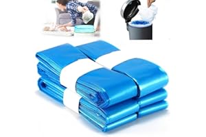 OGRMAR Nappy Bin Refills 6 Pack, Smellproof & Biodegradable Nappy Bags, Nappy Sacks Holds 290 Nappies, 4.5cm Scented Diaper Pail Disposal Bags, Fits Most Refill Cassettes