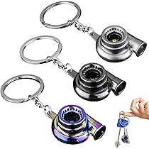 Portachiavi Usato 5 Portachiavi A Forma Di Ricambi Auto - Volante, Cambio, Freni, Motore, Ruota Accessori Auto - Foto 10