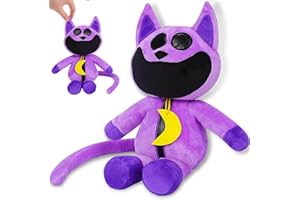 ZWXSTAR Smiling Critters Plush Toy Smiling Critters Series Figure Peluche de Smiling Critters Soulagement de la Pression en Peluche for Les Fans et Les Amis Cadeaux