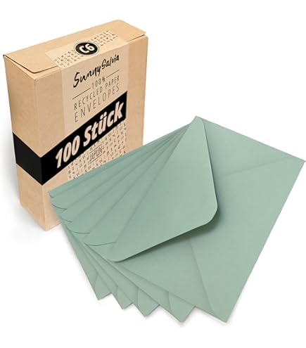 Papelería Colorida Sobres FarbenFroh C6 - 50 Unidades, 11.4x16.2cm