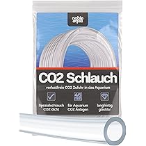 CO2 Diffusor Aquarium 2-in-1 - Mit Blasenzähler & U-Rohr Für Wasserpflanzen