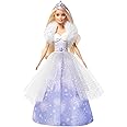 Barbie Dreamtopia Bambola Principessa Magia d'inverno, Giocattolo per Bambini 3+ Anni, GKH26