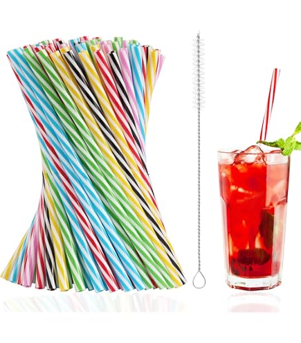 20 cannucce a forma di pene, accessori per addio al nubilato, riutilizzabili, in plastica, accessori per feste, bar, feste, compleanni, matrimoni