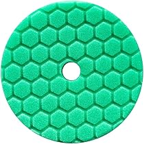 CHEMICAL GUYS HEX LOGIC GIALLO PESANTE TAMPONE DA TAGLIO IN