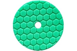 Chemical Guys Hex Logic Quantum 140mm - 5" Green Heavy Polishing Pad ~ Polish