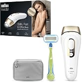 Braun PL5014 SilkExpert Pro5 New Generation Wired IPL Laser Hair Removal Device, 400,000 Light Shots