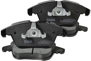 STELLOX 001 088B-SX - Kit pastiglie freno a disco (4 pezzi) - Certificazione ECE-R90 - quattro pastiglie freno per set - Per auto