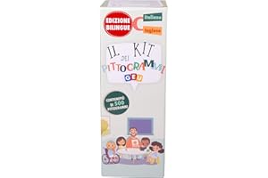 FLASHCARDS BAMBINI ITALIANO | PECS Autismo Immagini Italiano | Carte Flash Linguaggio Per Bambini | Il Kit Dei Pittogrammi - Editorial GEU (Bilingue Italiano/Inglese - 500 Flashcards)