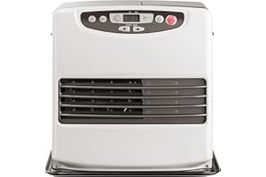 Qlima© Petroleumofen Elektronischer Laserofen SRE 9046 C mit 4,7 KW CO2 Wächter