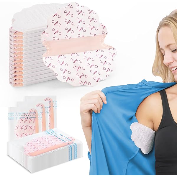 Esoes Achsel-Schweißpads – 100 Stück, Selbstklebend, Atmungsaktiv, Für Damen & Herren