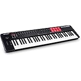 M-AUDIO Oxygen 61 V - 61 Tuşlu USB MIDI Klavye Controller, Ritim Pedleri, Akıllı Akor ve &Ouml;l&ccedil;ek Modları, Arpejleyici ve Yazılı