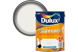 Dulux Retail Easycare Matt - Pure Brilliant White - 5L