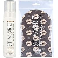 St Moriz Selbstbräunungs-Mousse Medium 200ml inkl. 1 St. Moriz Applikator-Handschuh