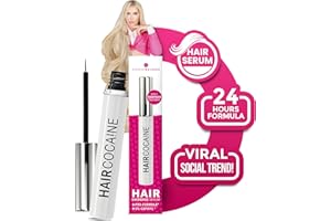 Svenja Walberg HAIRCOCA!NE Siero per capelli – Siero spot ad alto dosaggio per zone calve – Formula PRO-comprovata in Capixyl® supporta la crescita naturale dei capelli – Vegano